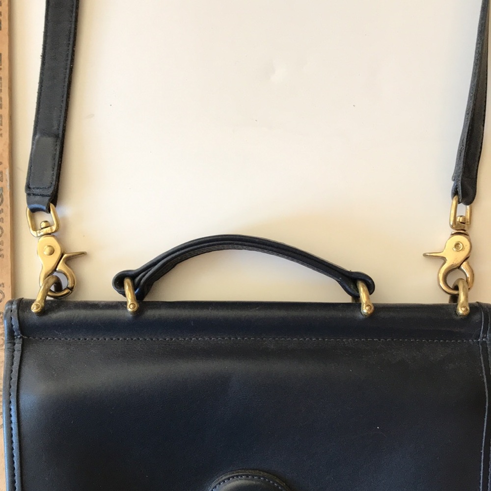 Gorgeous vintage Coach bag - Picture 3 of 5